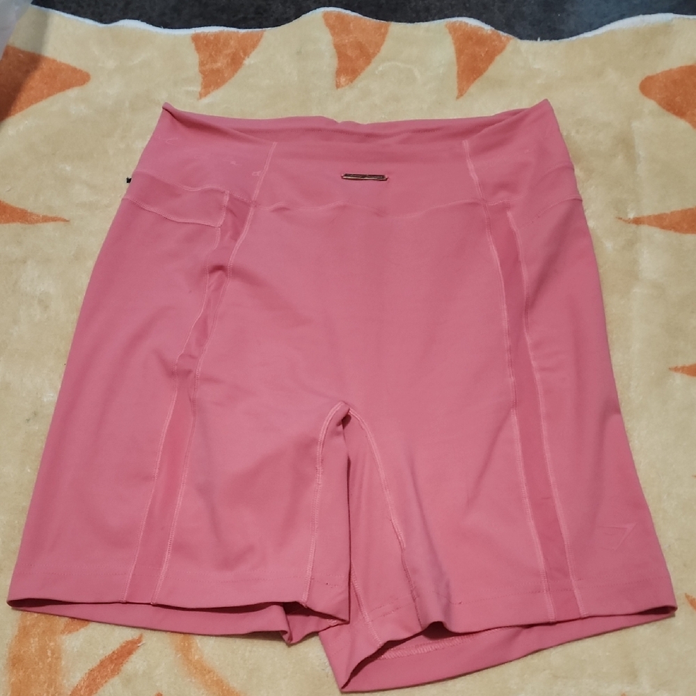 Gymshark X Whitney Simmons Pink Shorts